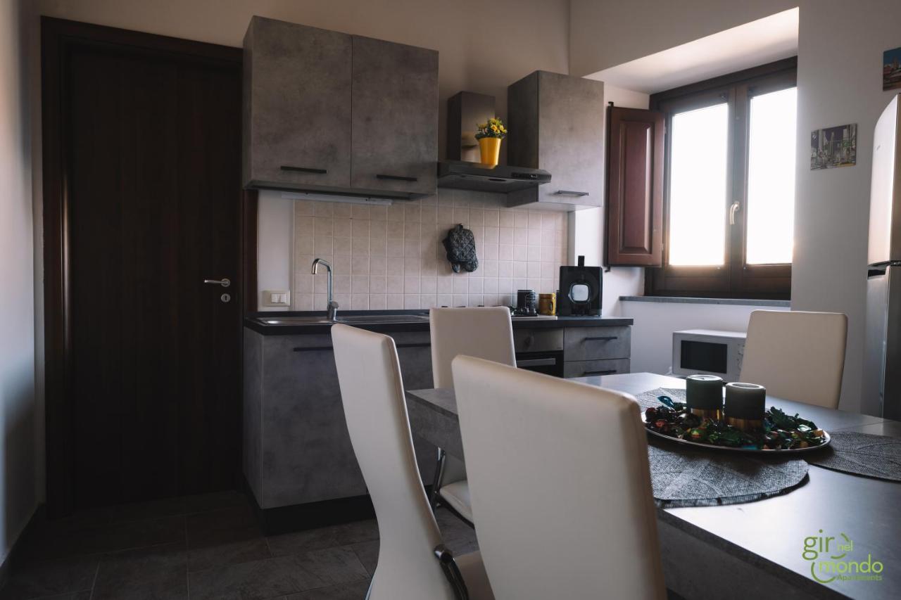 Giro Nel Mondo Apartments Katanya Dış mekan fotoğraf