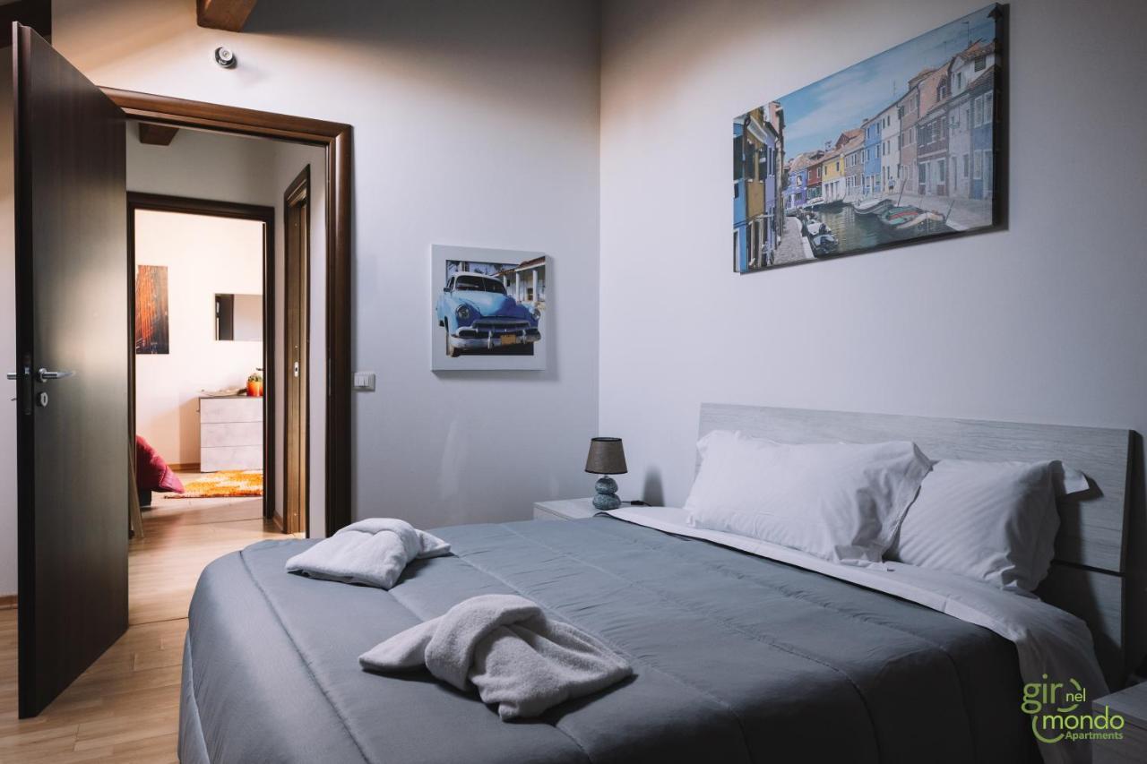 Giro Nel Mondo Apartments Katanya Dış mekan fotoğraf